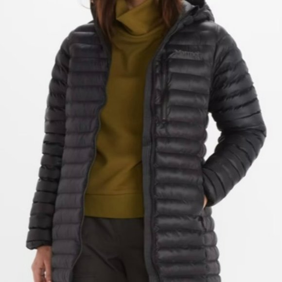 MARMOT Women's Echo Featherless Hooded Jacket - Picture 1 of 4
